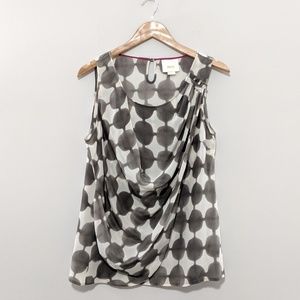 Anthropologie Maeve Quantum Sleeveless Top Size 10
